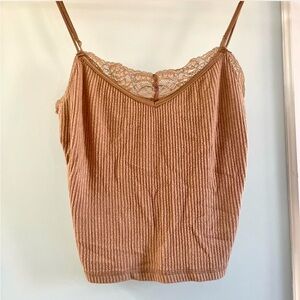 Abercrombie Lace Lounge Cami